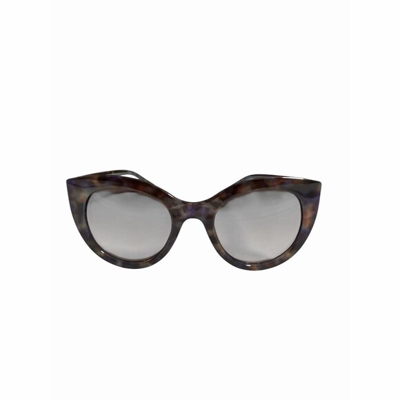 Cat Eye Tortoise Shell Brown Frame Gray Lens - Picture 12 of 13